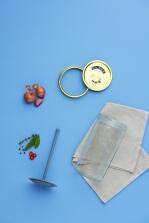 Kilner Weithalsglas mit Heber, 1 Liter