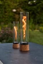 h&ouml;fats SPIN air 900 Tischfeuer Eiche