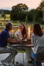 h&ouml;fats SPIN air 900 Tischfeuer Eiche