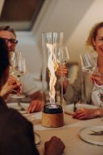 h&ouml;fats SPIN air 900 Tischfeuer Eiche