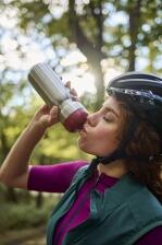 Mepal Sporttrinkflasche Edelstahl 800 ml in moss green