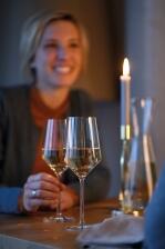 Zwiesel Glas Sauvignon Wei&szlig;weinglas Pure, 2er Set