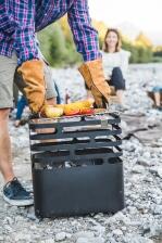 h&ouml;fats Feuerhandschuhe Leder