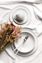 Seltmann Weiden Amina Kombiservice 30-teilig in wei&szlig;