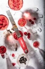 Microplane Zester-Reibe PREMIUM CLASSIC in granatapfelrot