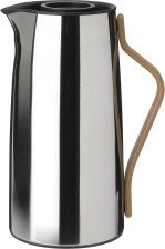 Stelton Isolierkanne f&uuml;r Kaffee Emma 1,2 l in steel