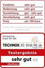 Graef D&ouml;rrautomat DA 506