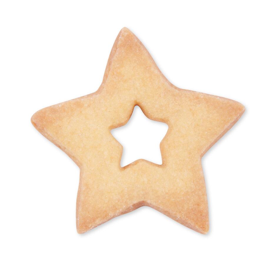 Städter Ausstecher Stern (15 Cm, 6-zackig) – Edelstahl-Ausstechform Für Plätzchen, Fondant & Bastelarbeiten