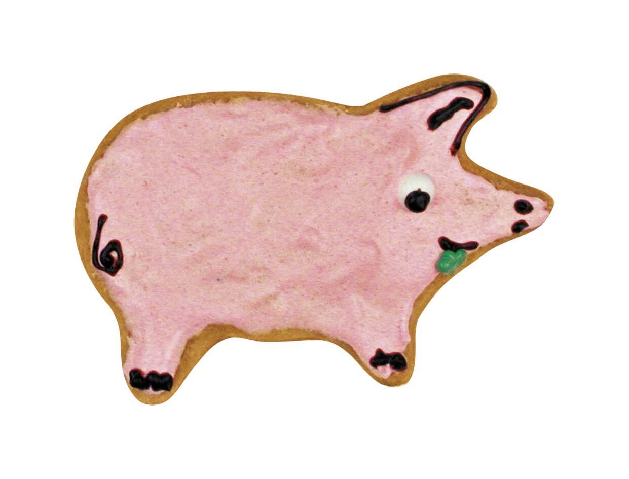 Ausstechformen Schwein Set – 5 Verschachtelte Größen Aus Edelstahl, Von 1,37 Bis 11,5 Cm, Für Plätzchen & Fondant