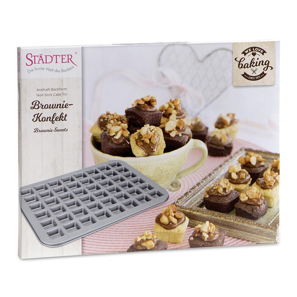 Set Per Cioccolatini Städter, 4 Pezzi In Acciaio Inox: Forchette E Vassoio Per Praline, Ideale Per Decorare Dolci Fatti In Casa