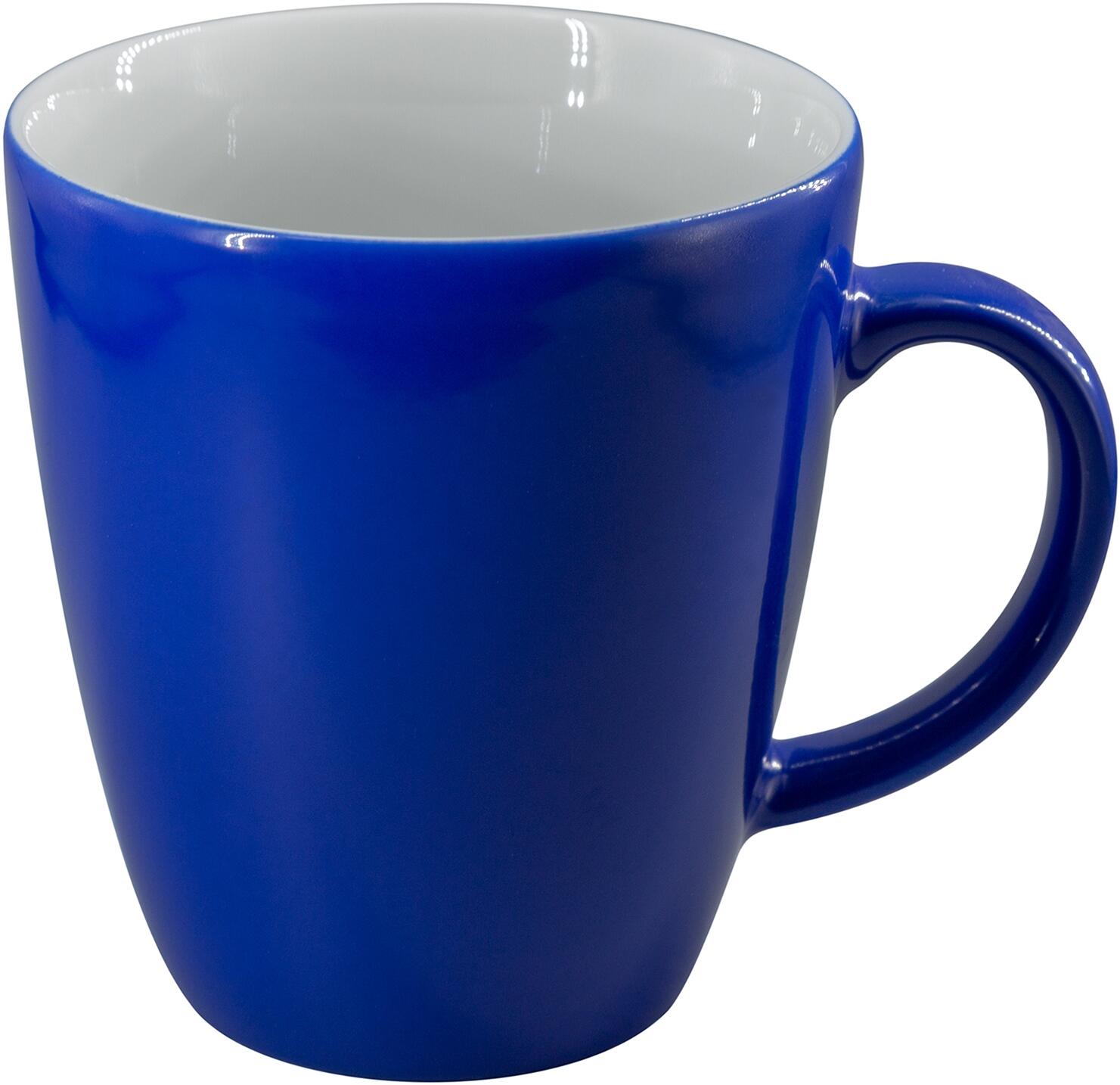 GreenGate Alice Porzellan-Becher 0,3 L – Weiß, Mit Henkel, Spülmaschinen- & Mikrowellengeeignet, Skandinavisches Design