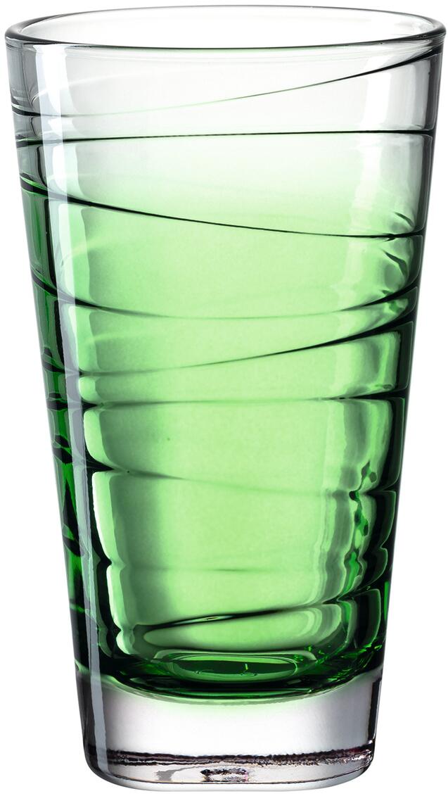 AERE Bicchiere In Vetro Colorato 28cl - 12 Colori