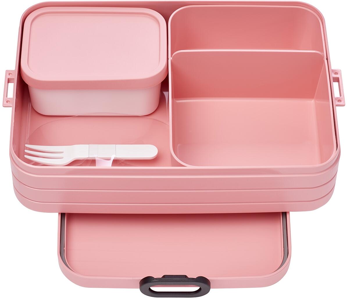 Mepal Bento lunchbox take a break large - nordic pink
