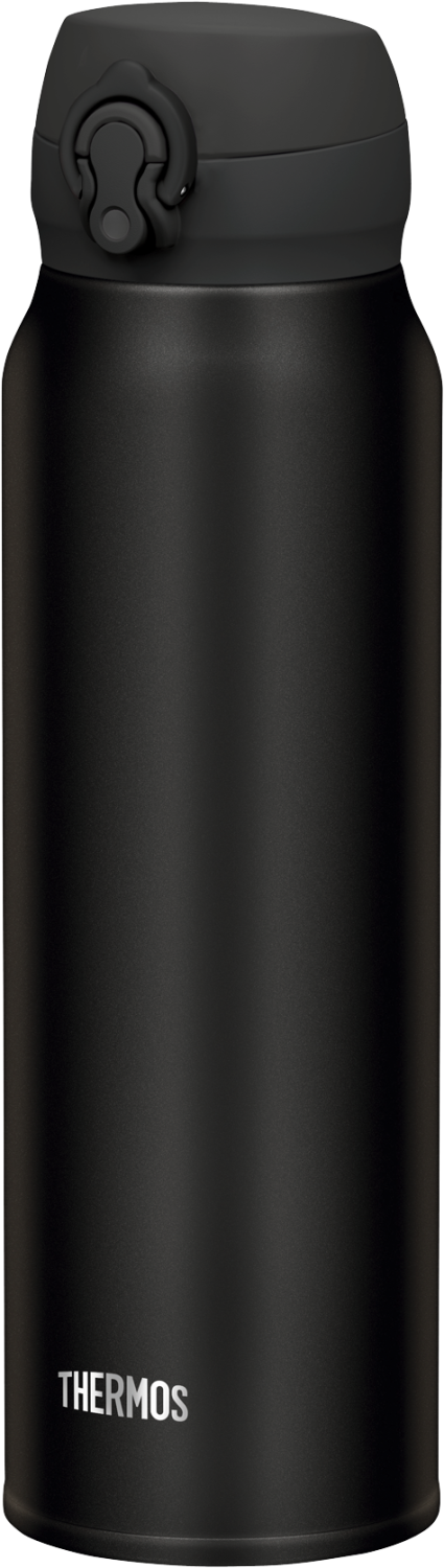Thermos ULTRALIGHT Bottle char. black mat 0,75l