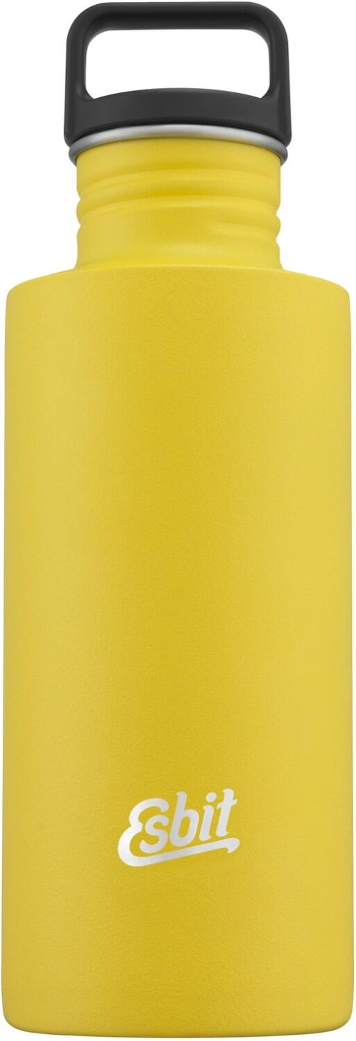Esbit SCULPTOR Edelstahl Trinkflasche, 750ml, Sunshine Yellow