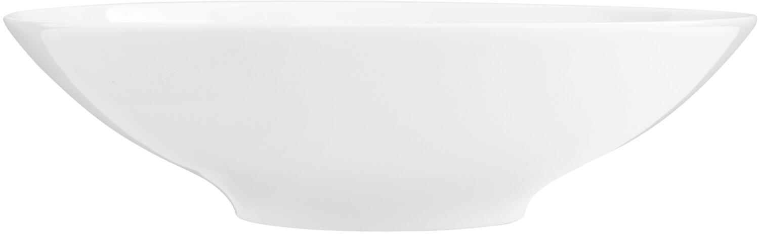 Seltmann Weiden Foodbowl Modern Life – 25 Cm Durchmesser, Weiß Mit Schwarzem Rand | Spülmaschinen-, Mikrowellen- & Ofenfest