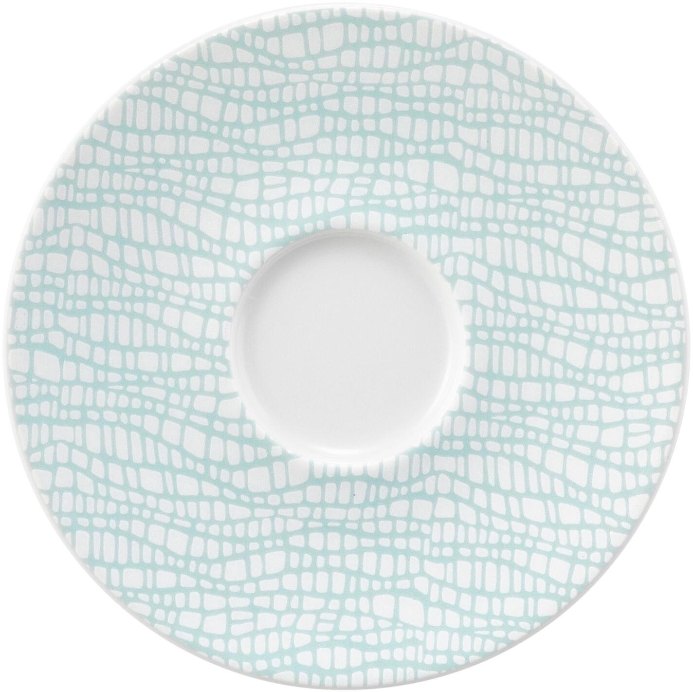 Seltmann Weiden Piatto Fondo Fashion Green Chic - Porcellana Dura Resistente, 20 Cm, Colore Turchese - Prodotto In Germania - 2
