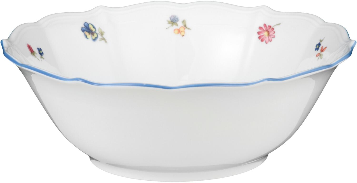 Ciotola Rotonda Seltmann Weiden Sonate - Diametro 24 Cm - Design Multicolore Blu - Foto 6