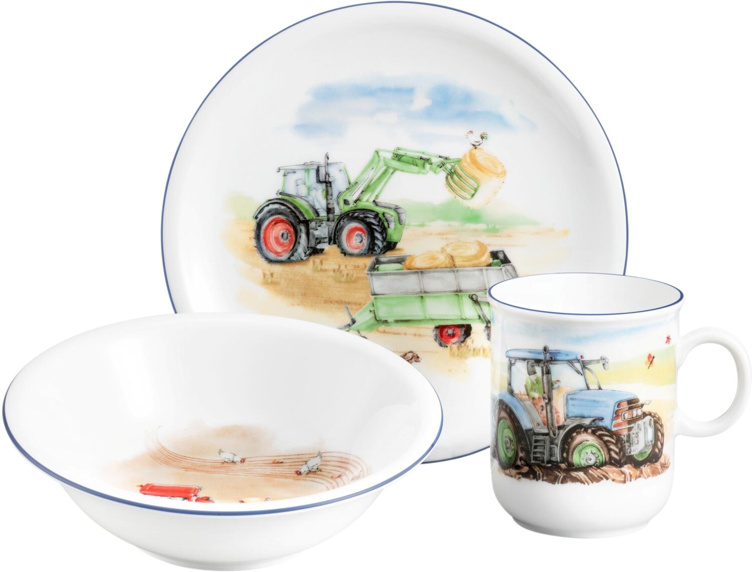Seltmann Weiden Compact Set Pour Enfants Abeilles Affairées