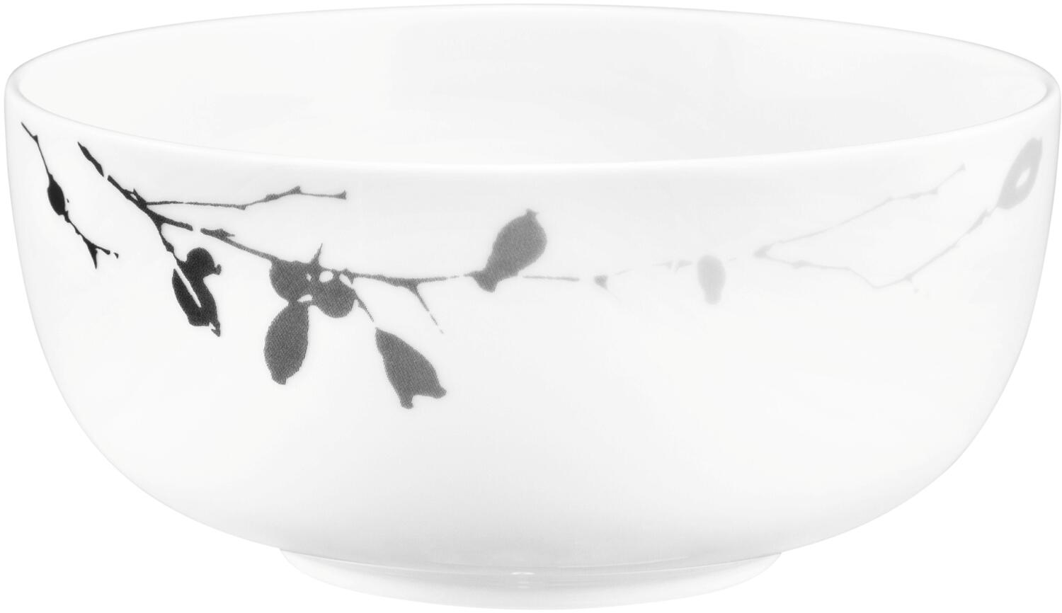 Seltmann Weiden Liberty Dark Rose Hip Teeuntertasse - Modernes Porzellan-Design, 13 Cm Durchmesser