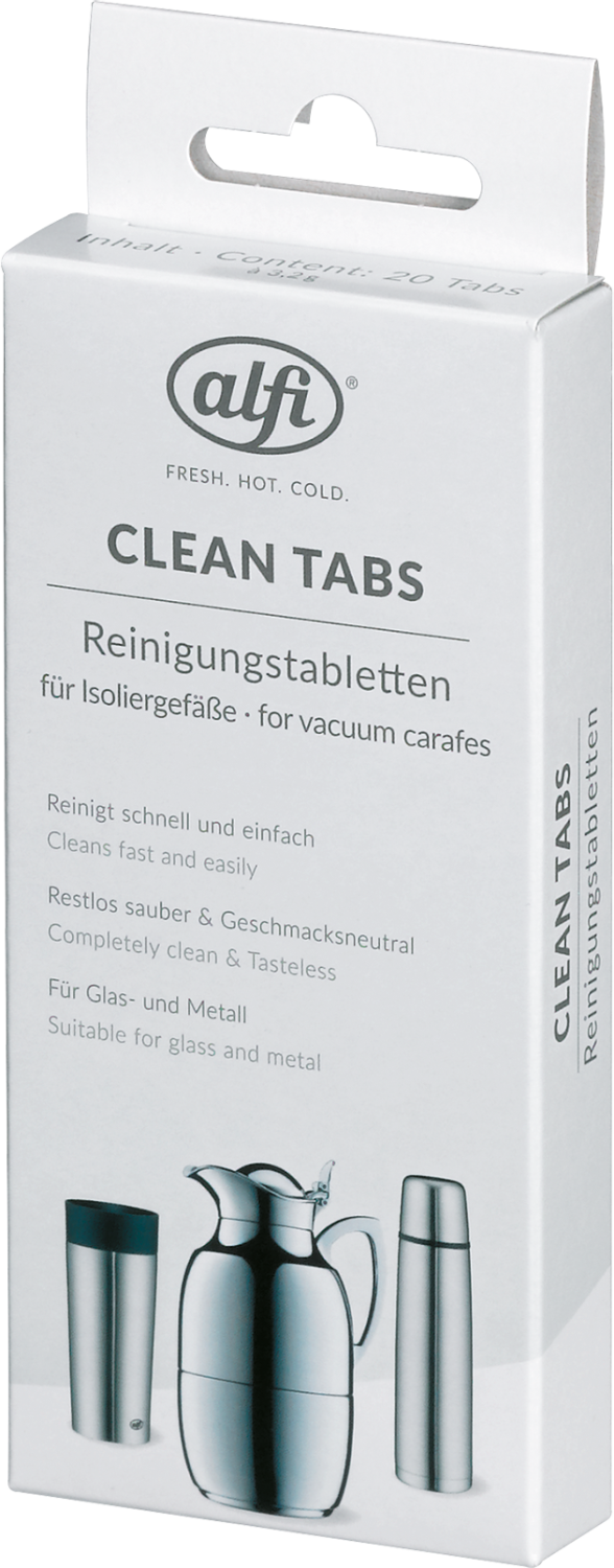 alfi Reinigungstabletten clean Tabs