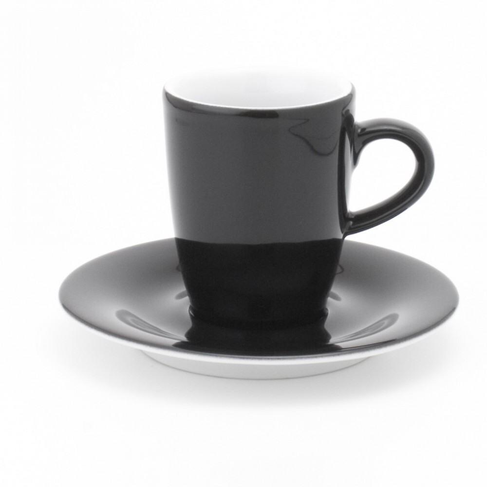 Kahla Pronto Espresso-Obertasse hoch 0,10 l in schwarz
