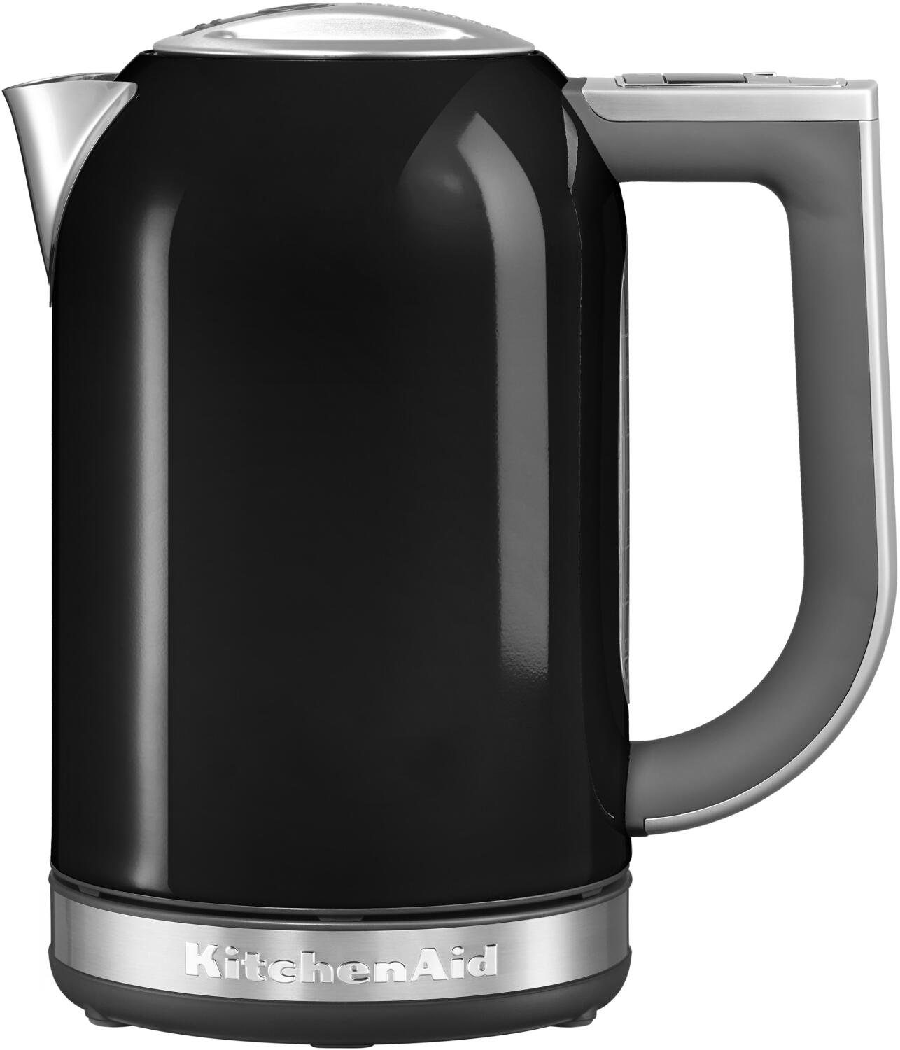 KitchenAid Wasserkocher in onyx schwarz, 1,7 L