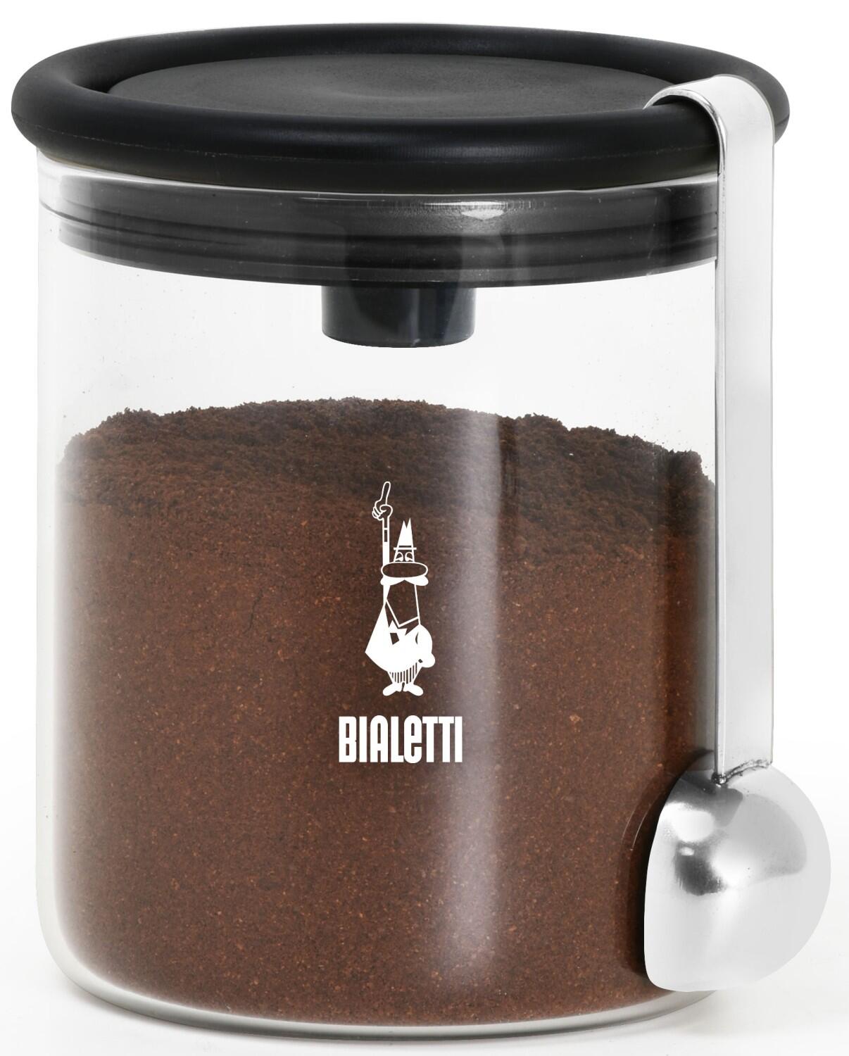Баночка для кофе. Bialetti банка для кофе. Bialetti кофе Moka 250. Стеклянная банка для кофе Bialetti Moka. Емкость для хранения молотого кофе Bialetti barattolo.