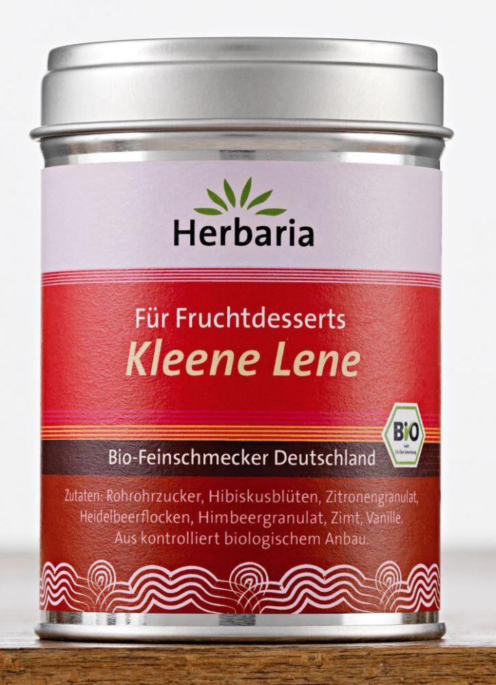 Herbaria Kleene Lene, für Fruchtdesserts