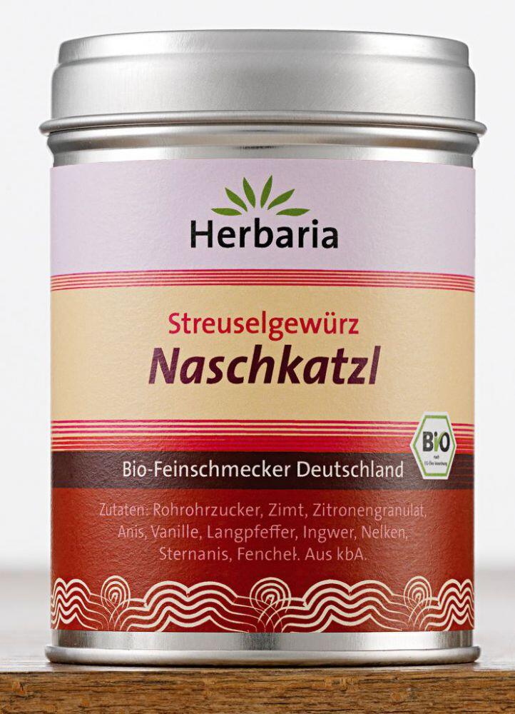 Herbaria Naschkatzl, Streuselgewürz