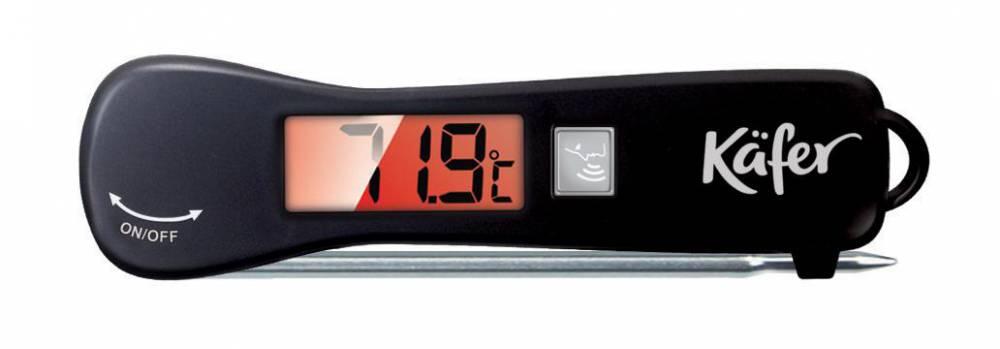 Bratenthermometer Wein Käfer Digitales Haushalts-Thermometer mit Sprachausgabe! 