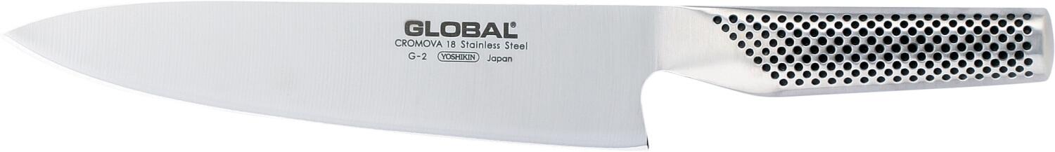 Global G-02 Yoshikin klassisches Kochmesser 20 cm