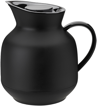 Stelton Isolierkanne Tee Amphora in black