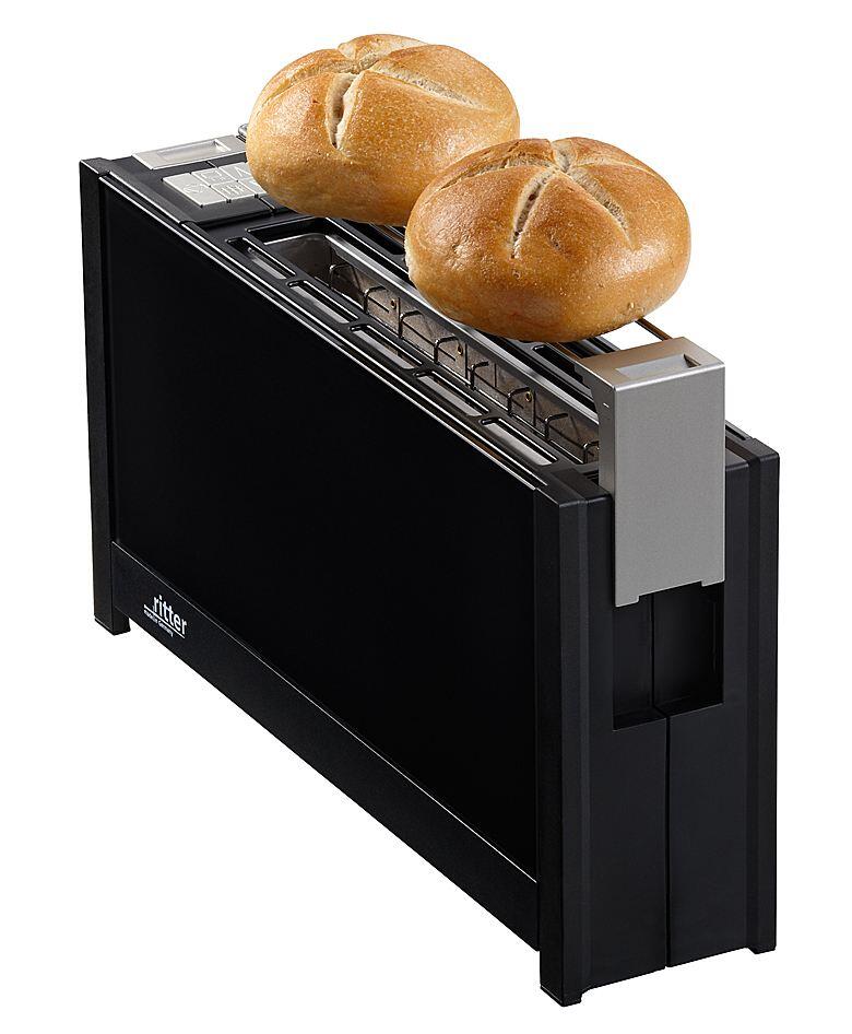 ritter Toaster volcano5 in schwarz KochForm