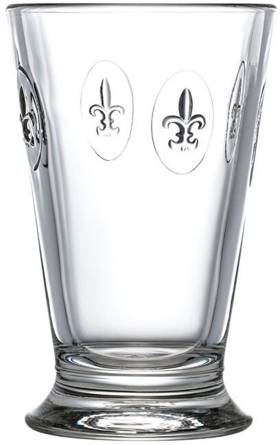 La Rochère Longdrinkglas Fleur de Lys, 6er-Set