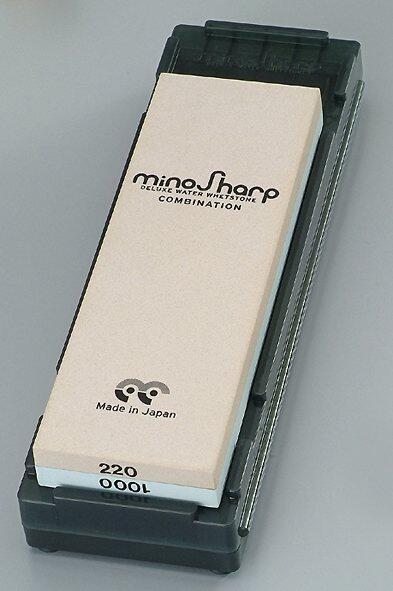 minoSharp Schleifstein 220/1000