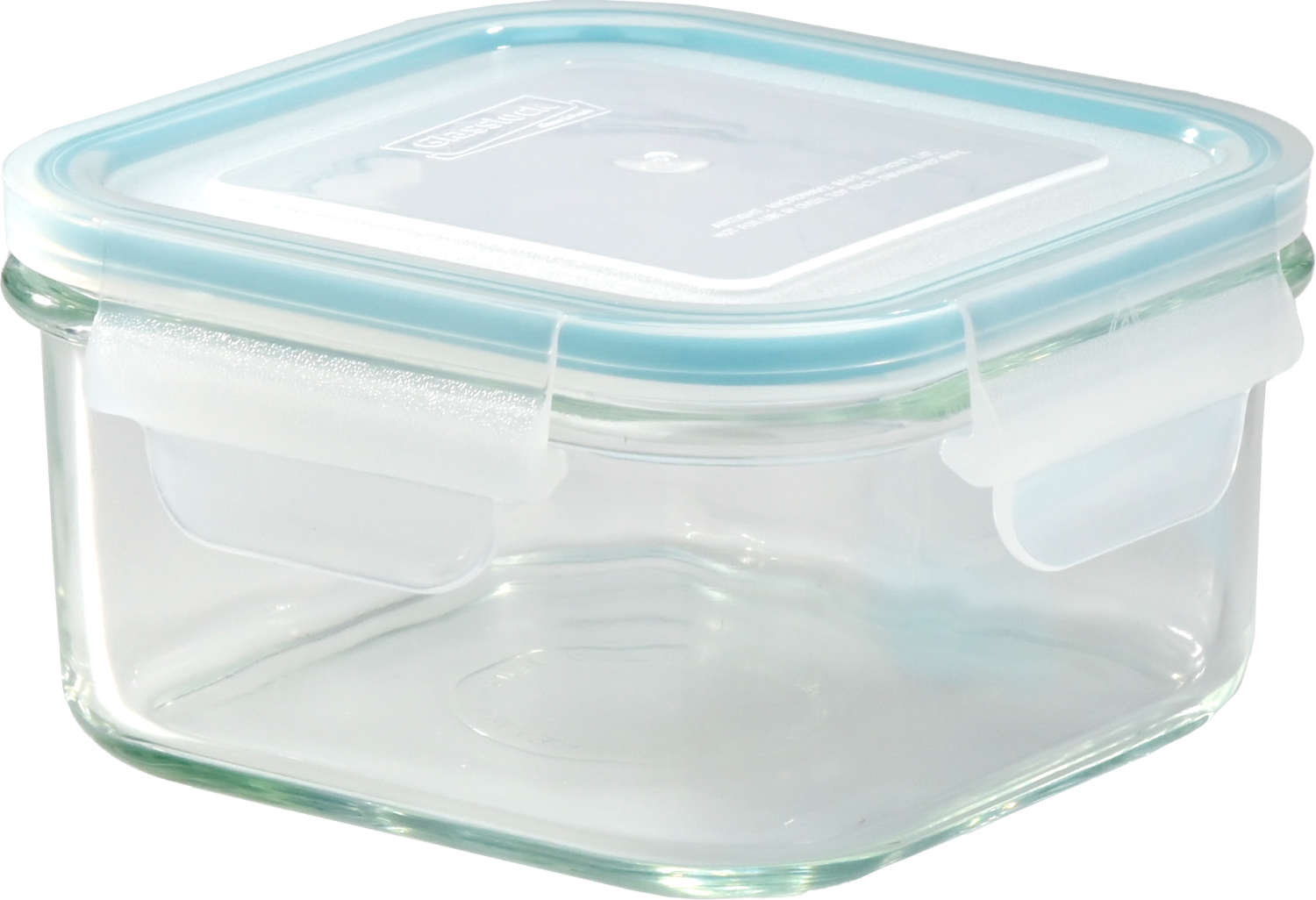 1,2 L Kasserolle Aus Hartglas – Mit Deckel, Ofen- & Mikrowellengeeignet, Quadratisch