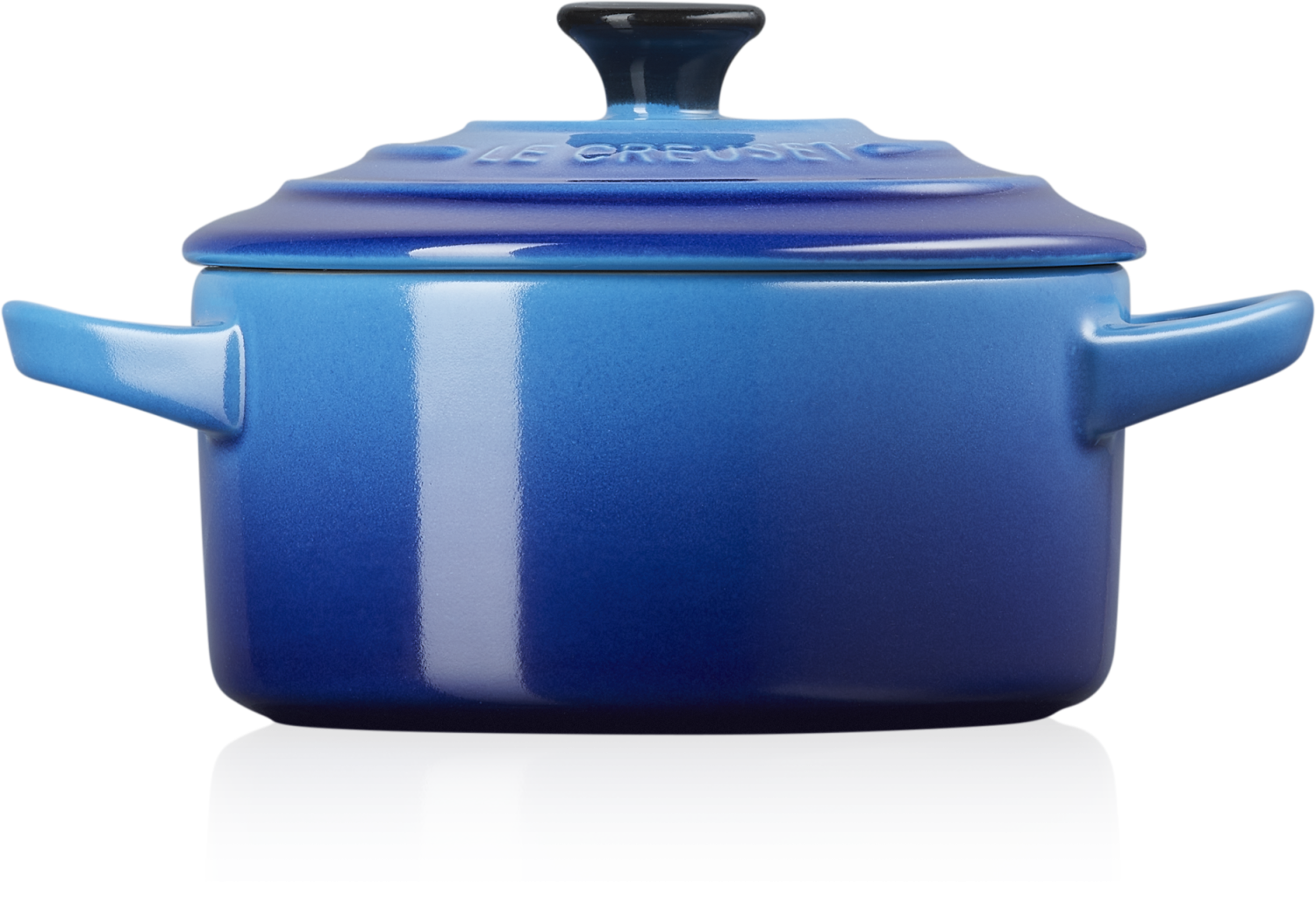 Le Creuset Mini Cocotte in azure KochForm