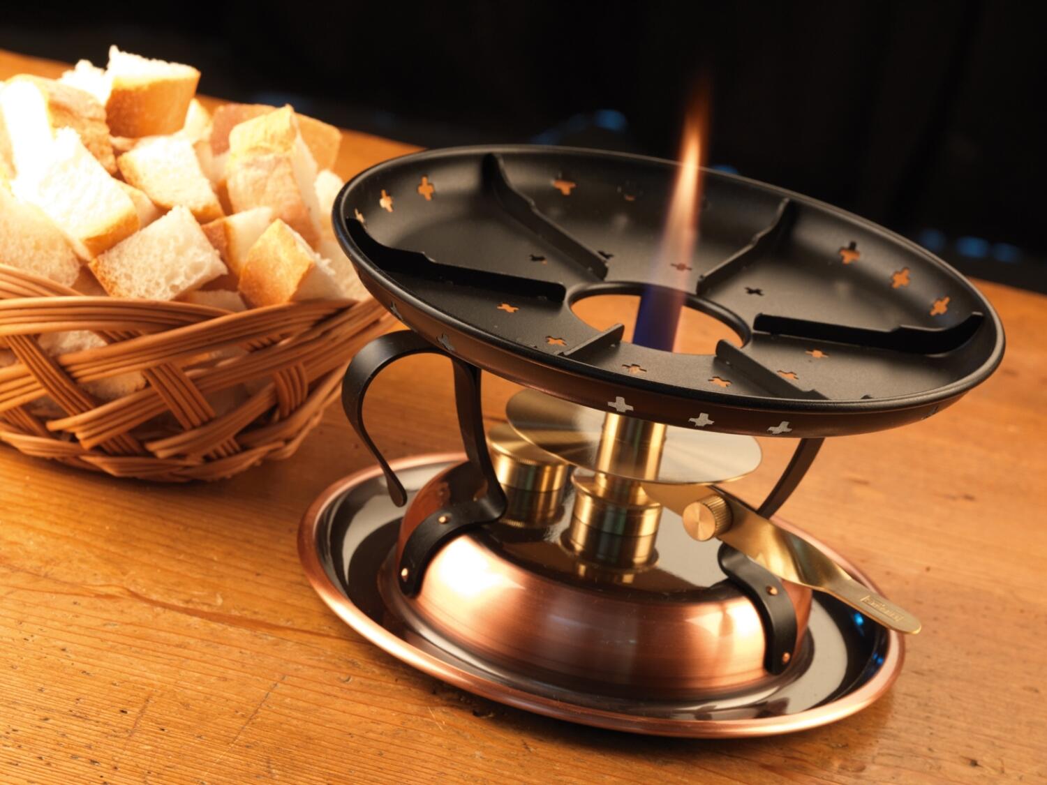 Réchaud à fondue Stöckli | Kaufen auf Ricardo