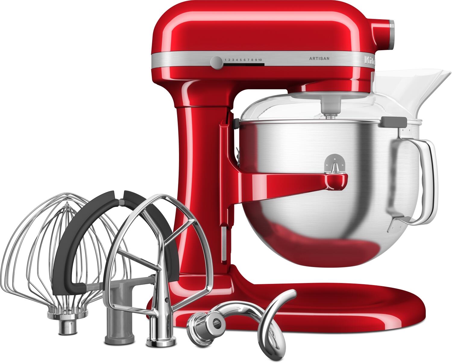 KitchenAid Küchenmaschine ARTISAN in liebesapfel rot L