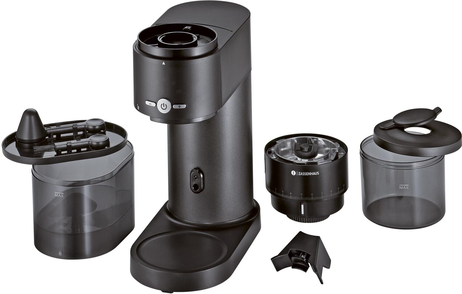 AMZCHEF Kaffeemühle Elektrisch | Individuelles | W Produktbild-Vorschau 7