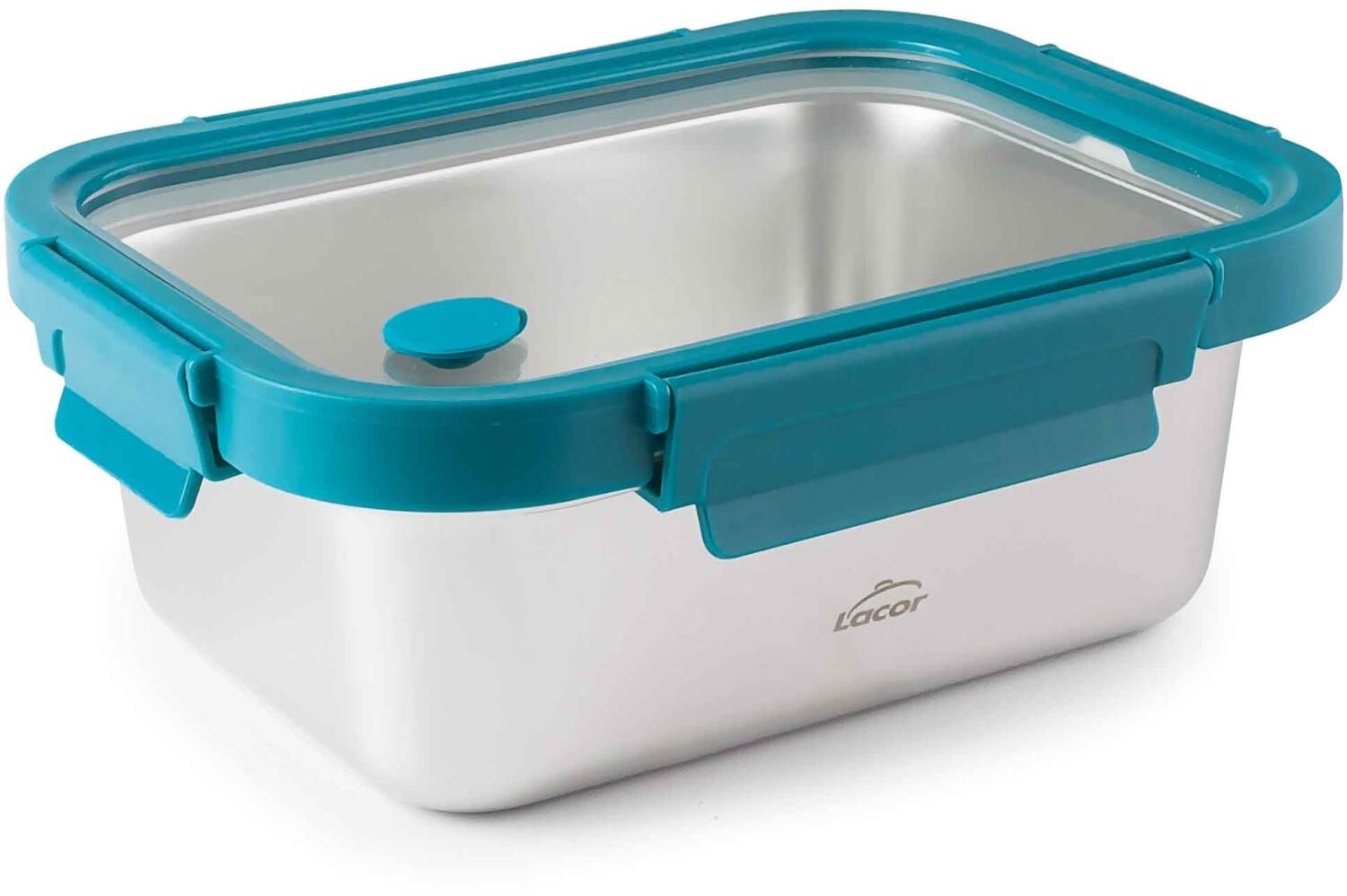 LACOR Deckel 32 Cm Ecochef Aus Edelstahl 18/10 – Passend Für Induktion & Backofen | Spülmaschinenfest