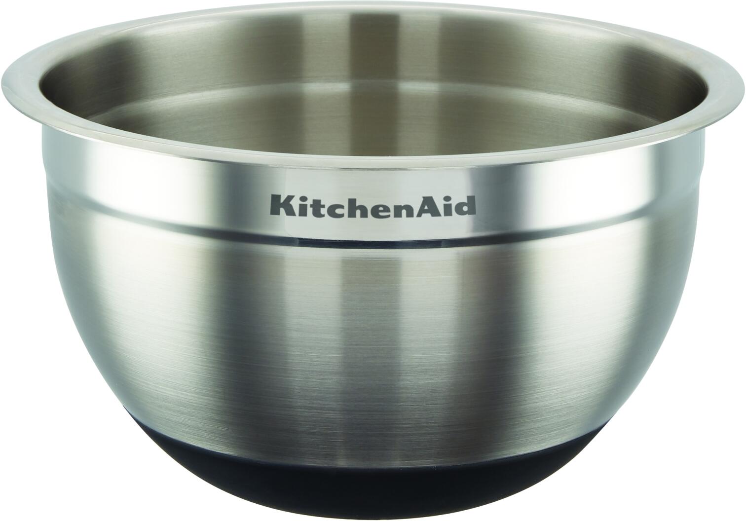 KitchenAid Edelstahl-Rührschüssel 2 8 l