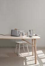 Stelton Isolierkanne f&uuml;r Tee Emma 1 l in grey
