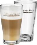 WMF Latte Macchiato Glas Set 2 Stück Barista