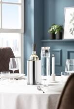 alfi Flaschenkühler Vino aus Edelstahl, glänzend