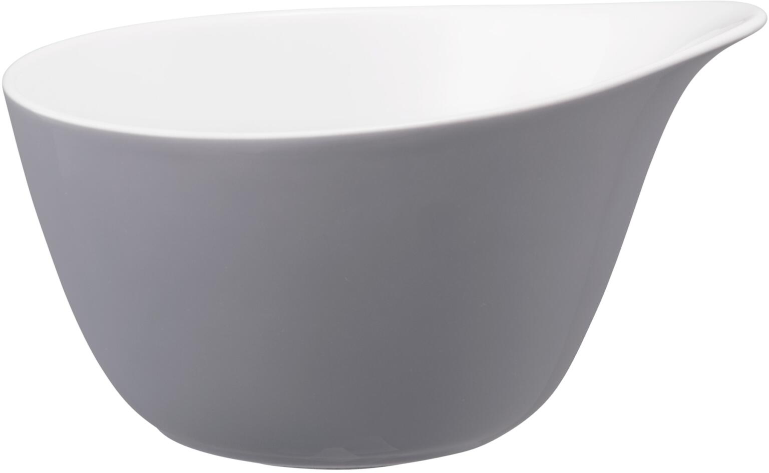 Seltmann Weiden Müslischale Blaurand Compact – 12,5 Cm, Aus Porzellan, Spülmaschinen- Und Mikrowellenfest