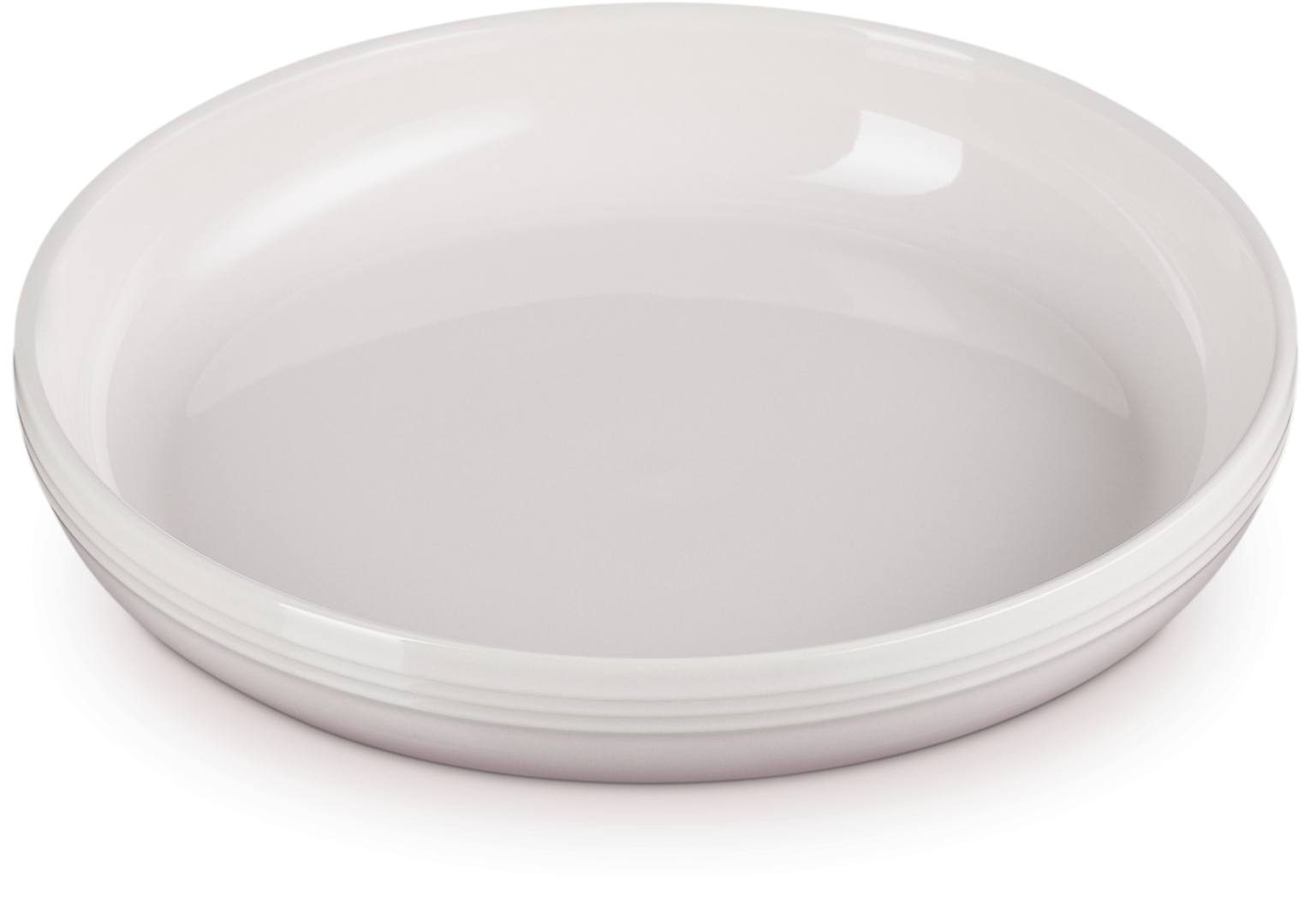Le Creuset Suppenteller Coupe in shell pink