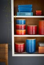 Le Creuset Vorratsdose in kirschrot