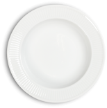 Pillivuyt Teller Plissé, tief